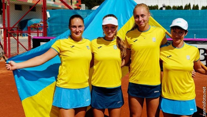 Сборная Украины (до 16 лет) в финале Чемпионата Европы сыграет с Россией