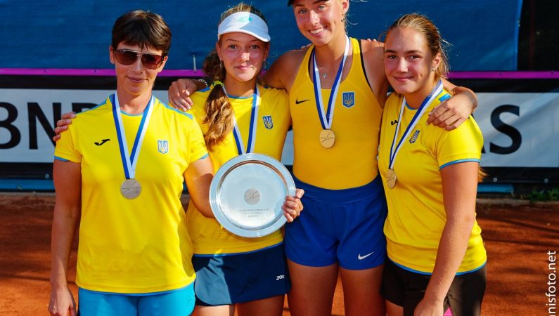 Украина заняла второе место на командном чемпионате Европы
