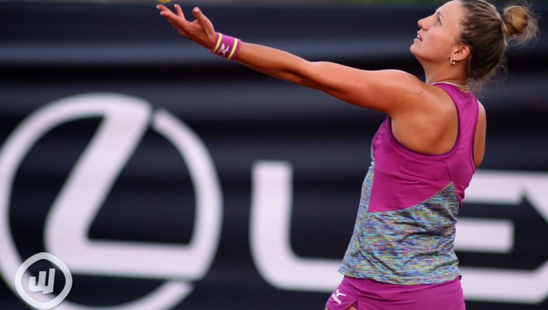 Ольга Янчук — в финале турнира ITF в Варшаве