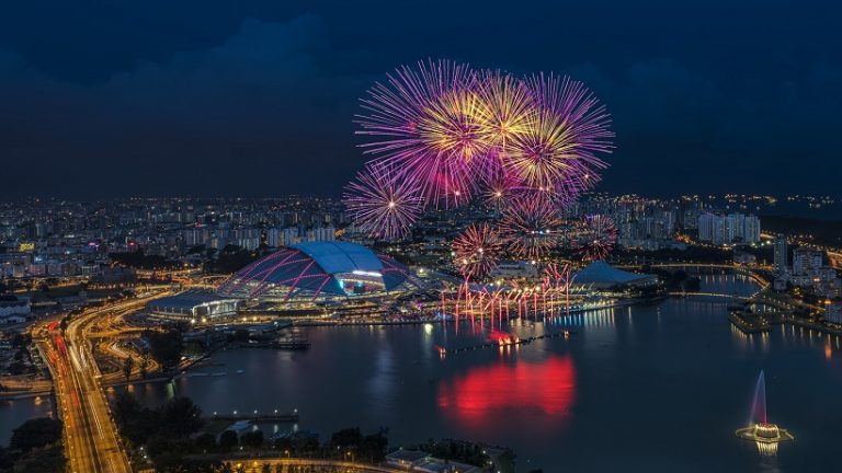 Sports Hub Fireworks