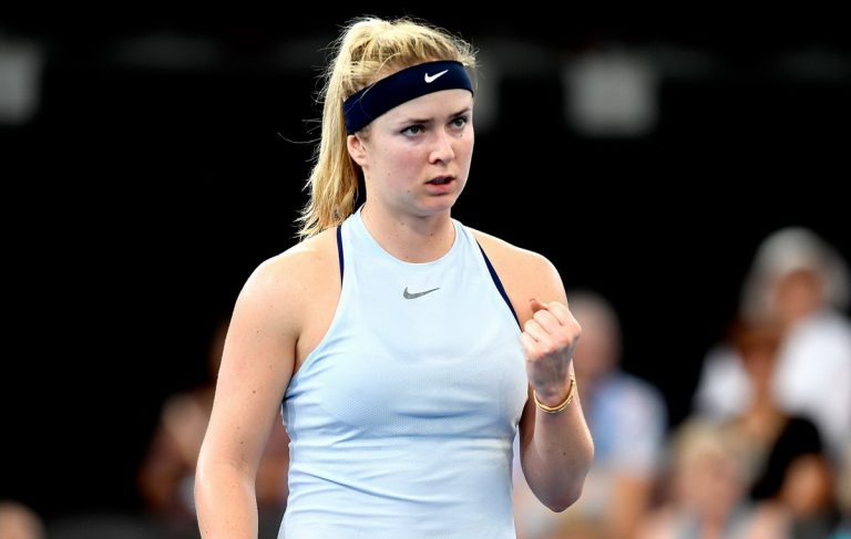 Элина Свитолина