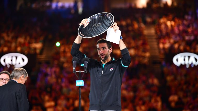 Roger Federer v Marin Cilic