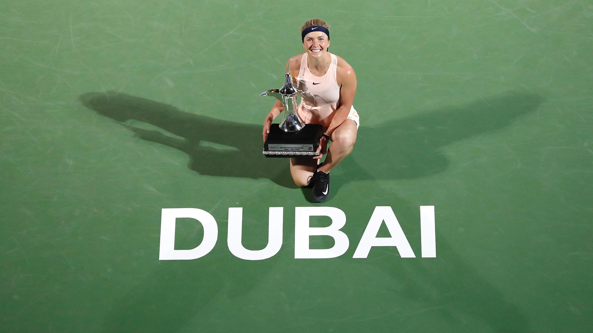 Элина Свитолина всетаки сыграет на Премьере в Дубае Тенісний Портал