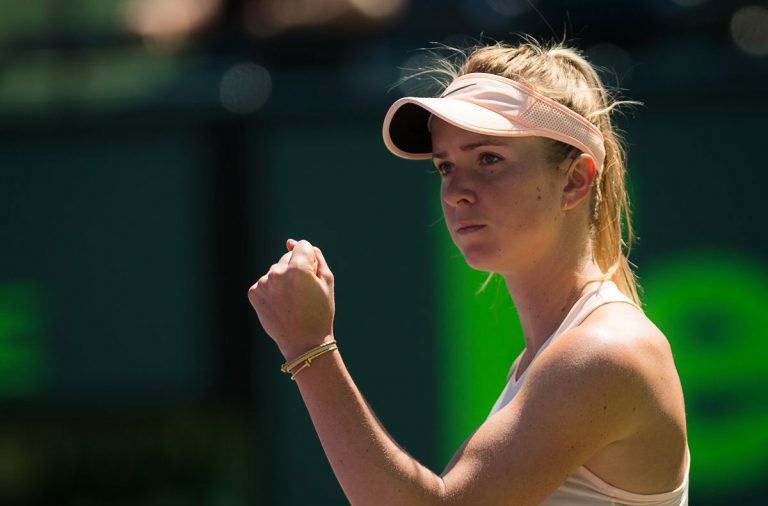 Элина Свитолина