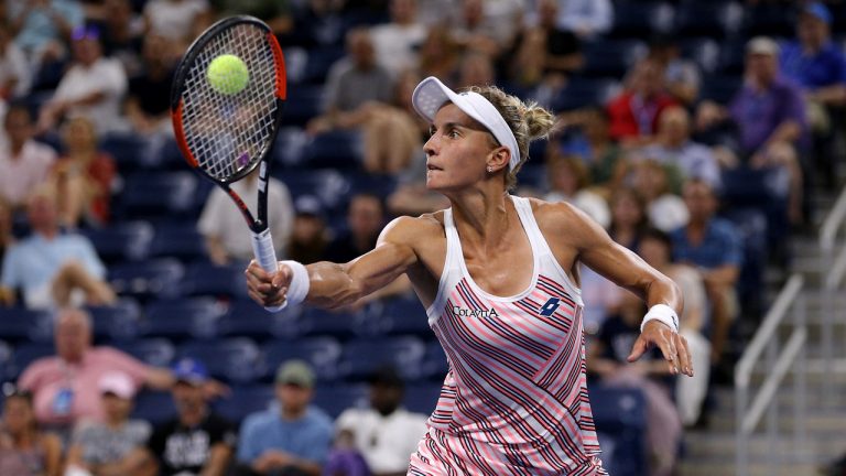 20180830 Lesia Tsurenko v Caroline Wozniacki - Day 4