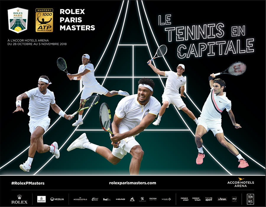 Тур на Мастерс ATP в Париж 29 октября 