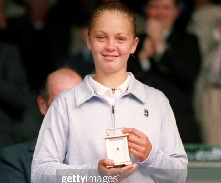 Runner up Tatiana Perebiynis  (Photo by Adam Davy/EMPICS via Getty Images)