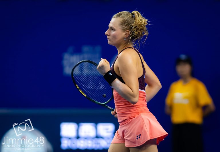 2019 WTA Elite Trophy, Tennis, Zhuhai, China, Oct 23