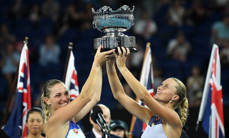 Тими Бабош и Кристина Младенович - победительницы AUS Open