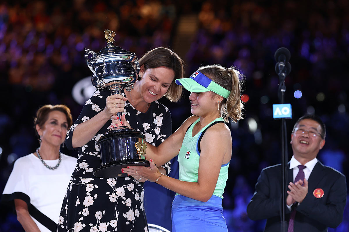 Софья Кенин - победительница AUS Open