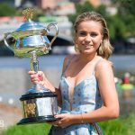 2020 Australian Open, Tennis, Melbourne, Australia, Feb 2