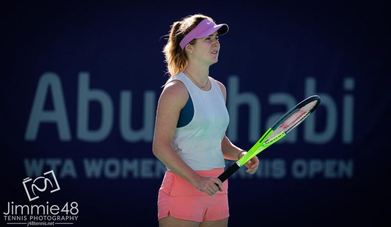 2021 Abu Dhabi WTA Womens Tennis Open Pre-Tournament