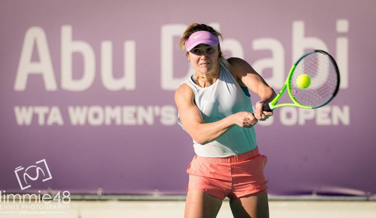 2021 Abu Dhabi WTA Womens Tennis Open Pre-Tournament