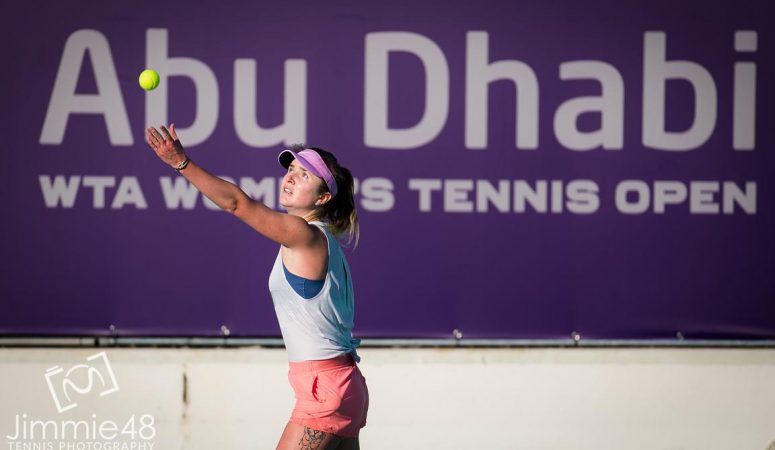 2021 Abu Dhabi WTA Womens Tennis Open Pre-Tournament