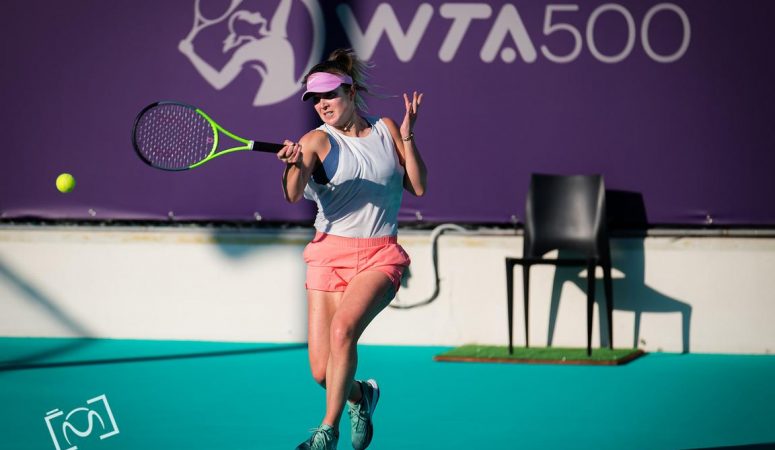 2021 Abu Dhabi WTA Womens Tennis Open Pre-Tournament
