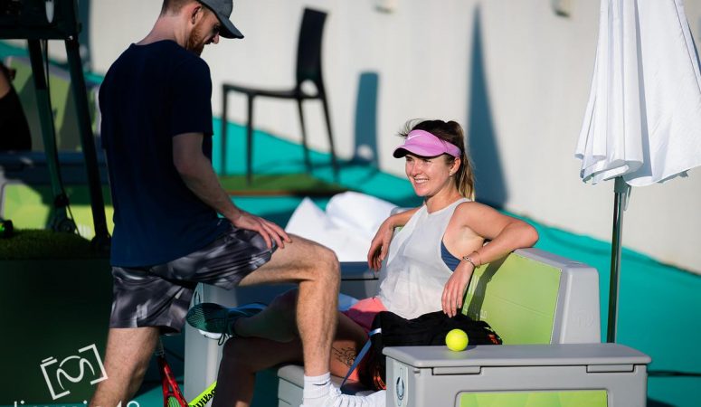 2021 Abu Dhabi WTA Womens Tennis Open Pre-Tournament