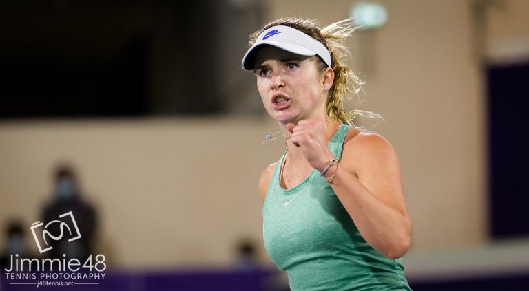 2021 Abu Dhabi WTA Womens Tennis Open Quarter Final