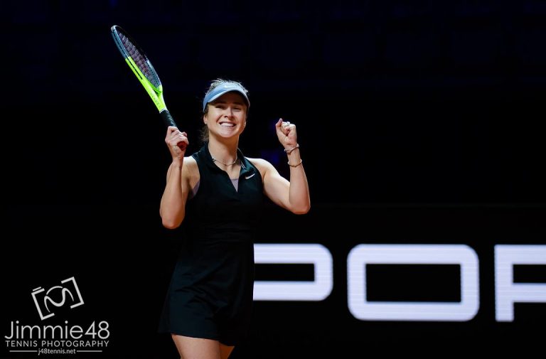 2021 Porsche Tennis Grand Prix Day 5