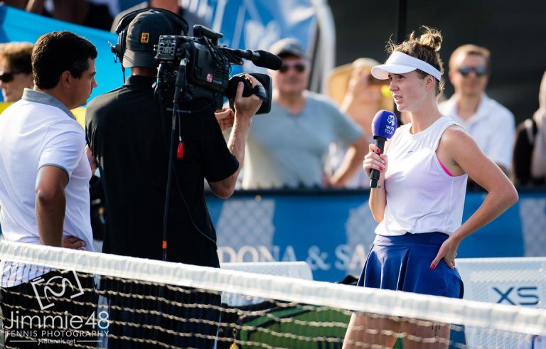 2021 WTA Chicago Womens Open Day 5