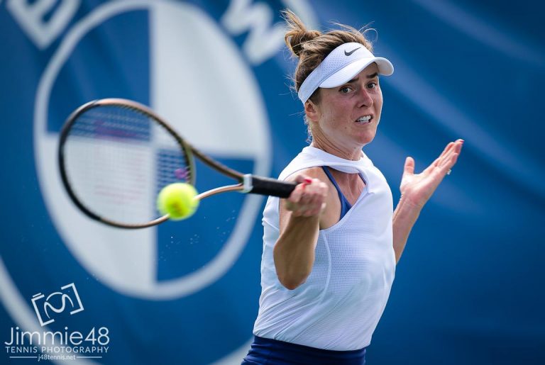 2021 WTA Chicago Womens Open Day 6