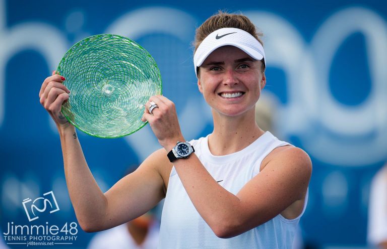 Элина Свитолина выигрывает свой 16 титул WTA