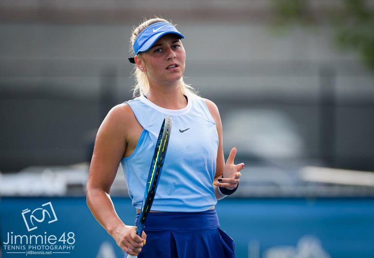 2021 WTA Chicago Womens Open Day 5