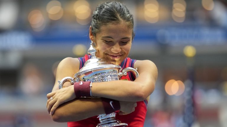 Эмма Радукану выигрывает US Open
