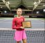Вероніка Подрез виграла свій третій професійний титул ITF
