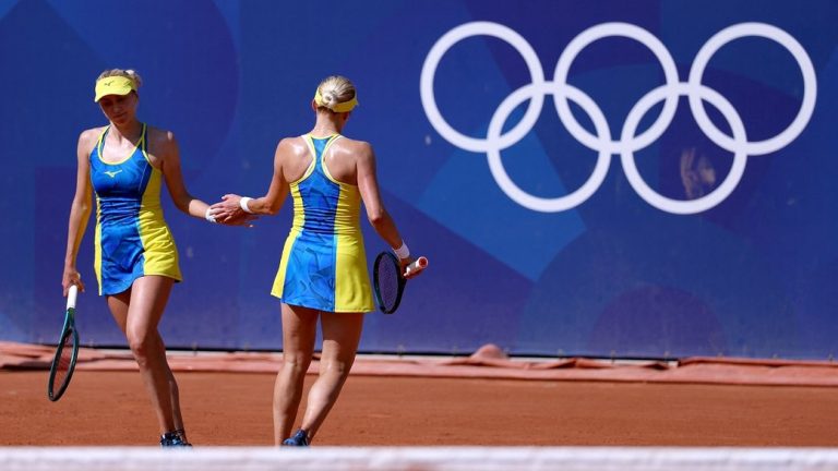 Tennis - Women's Doubles First Round