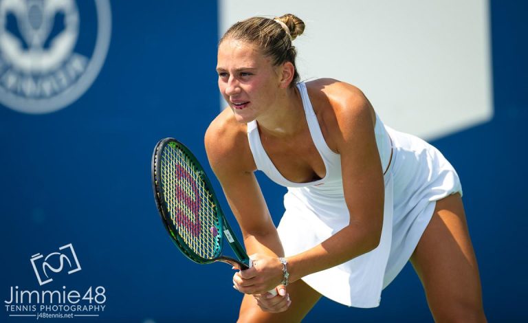 Цинциннаті. Костюк вийшла на Швьонтек