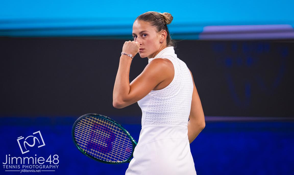 Dongfeng Voyah Wuhan Open 2024 - Day 2