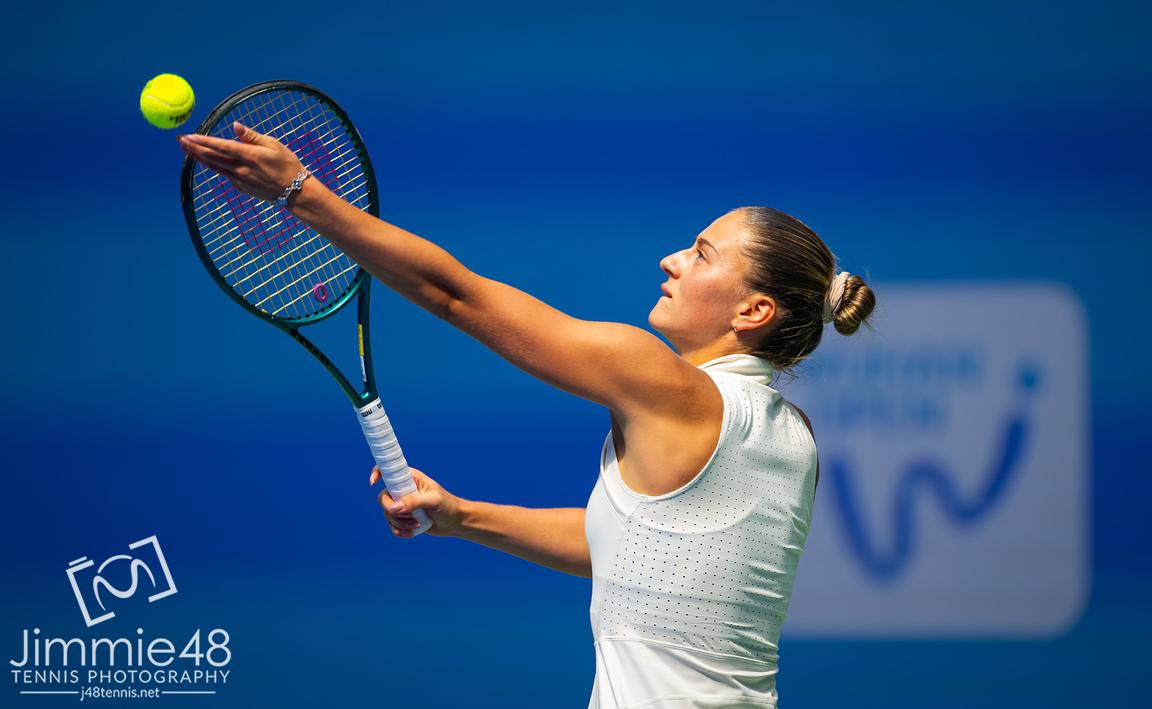 Dongfeng Voyah Wuhan Open 2024 - Day 4