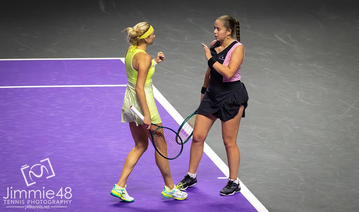 WTA Finals Riyadh 2024 - Day 1