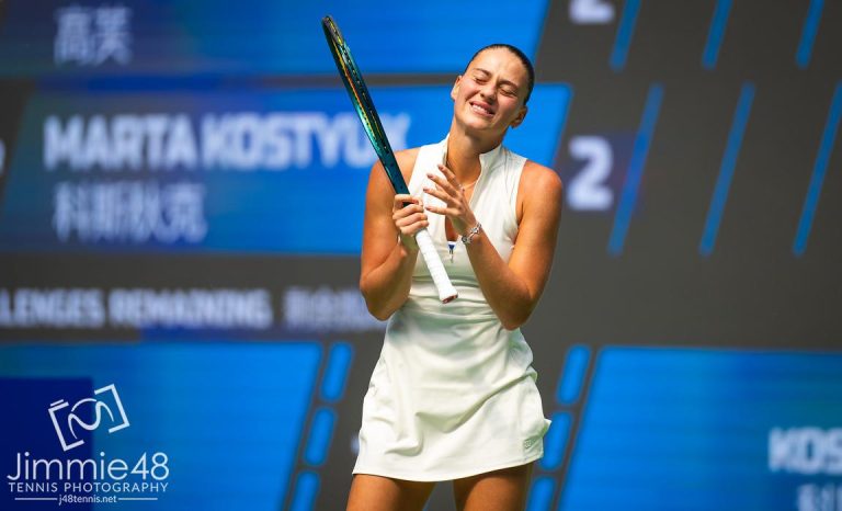 Dongfeng Voyah Wuhan Open 2024 - Day 4