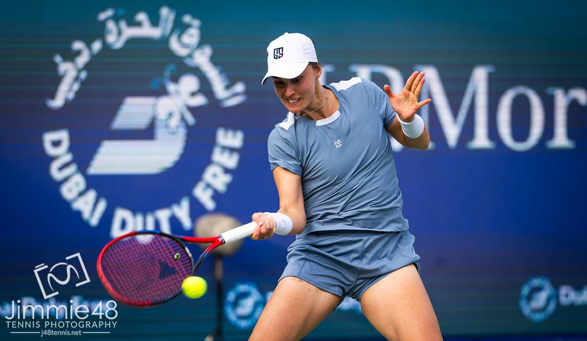 Dubai Duty Free Tennis Championships 2025  - Day 2