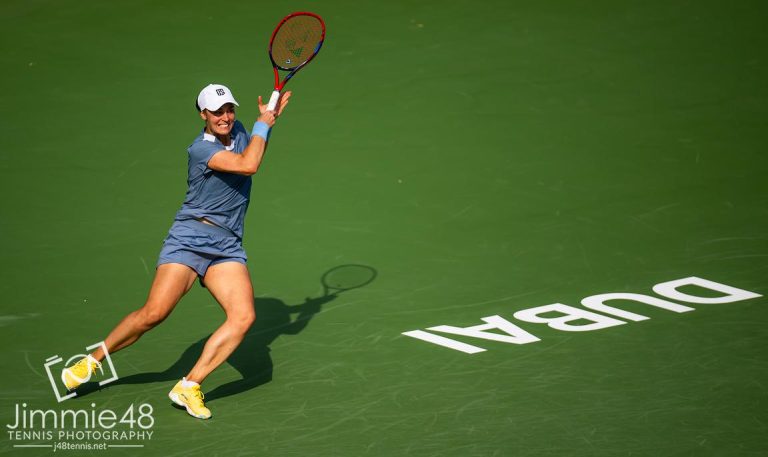 Dubai Duty Free Tennis Championships 2025  - Day 2