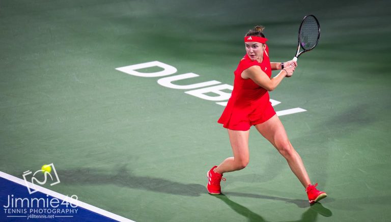 Dubai Duty Free Tennis Championships 2025  - Day 1