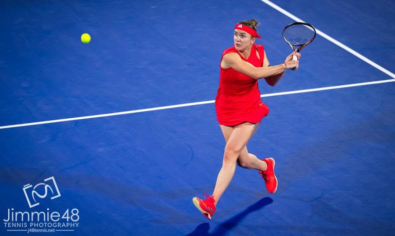 Dubai Duty Free Tennis Championships 2025  - Day 1