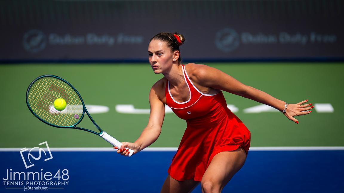 Dubai Duty Free Tennis Championships 2025  - Day 2