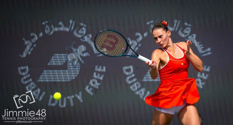 Dubai Duty Free Tennis Championships 2025  - Day 2