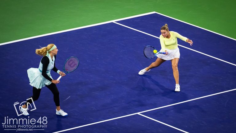 BNP Paribas Open 2025 - Day 8