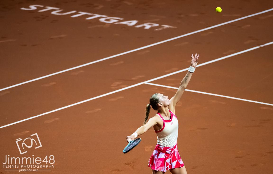 Porsche Tennis Grand Prix 2025 - Day 2