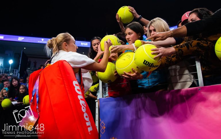 2022 WTA Finals Fort Worth - Day 6