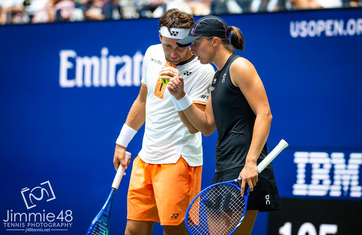 US Open 2025 - Mixed Doubles Day 1