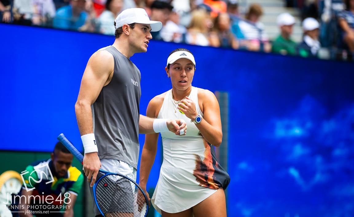 US Open 2025 - Mixed Doubles Day 1