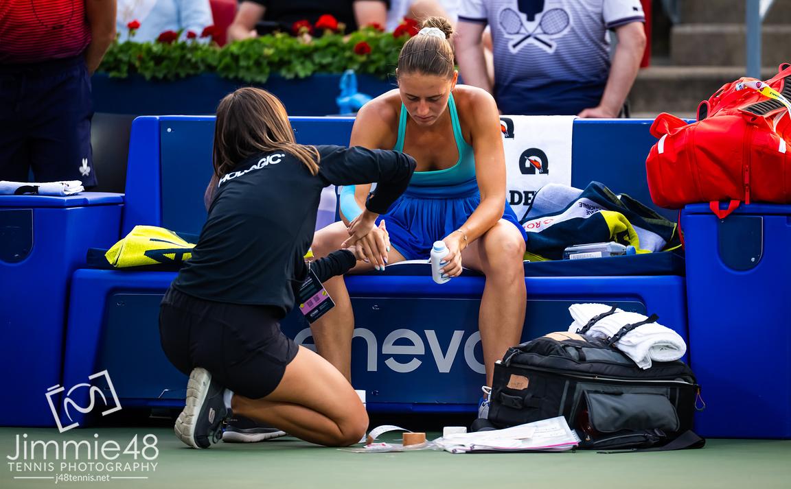 National Bank Open 2025 - Day 9