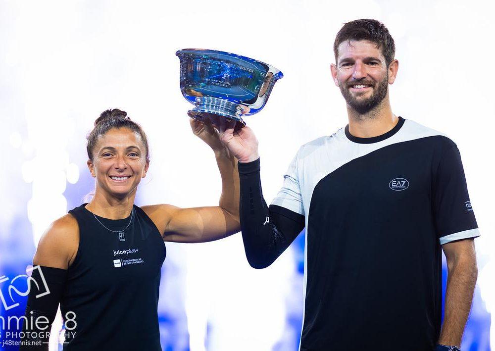 US Open 2025 - Mixed Doubles Day 2