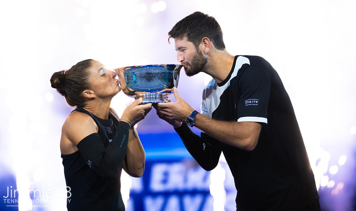 US Open 2025 - Mixed Doubles Day 2