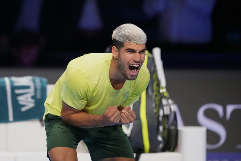 Italy Tennis ATP Finals