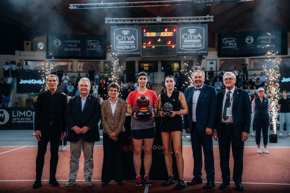 Ангеліна Калініна вдруге підкорила Лімож